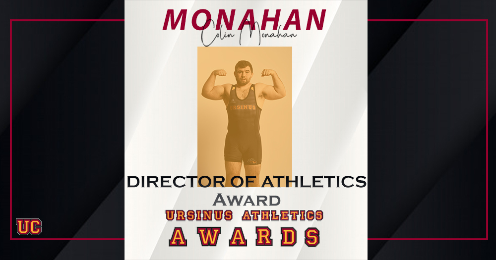 Monahan Merits Director of Athletics Award