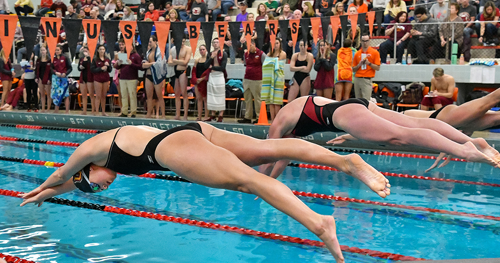 Men's, Women's Swimming Named Scholar All-America Teams