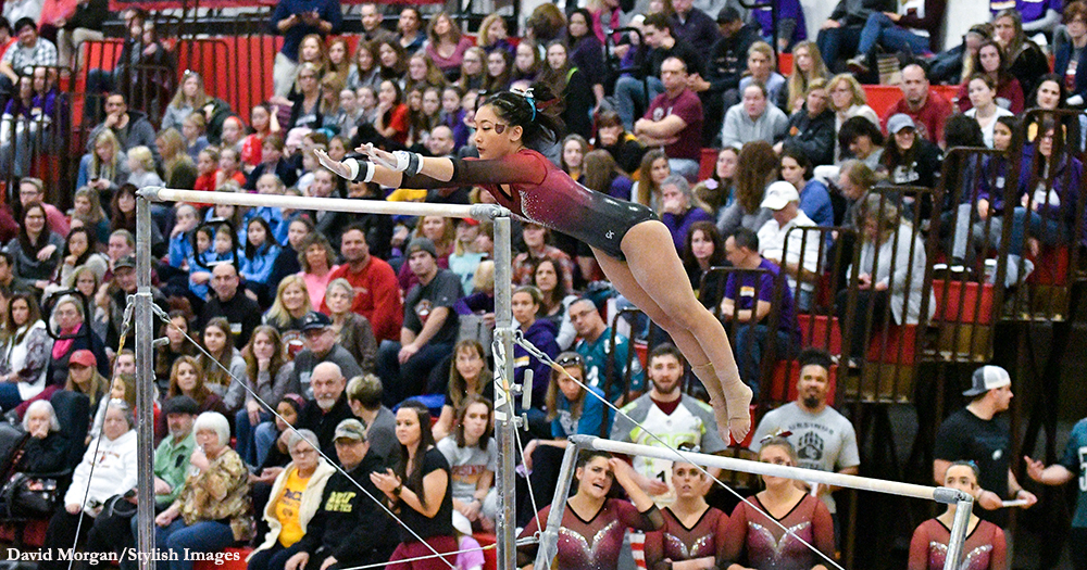 Gymnastics Strong in Home Opener