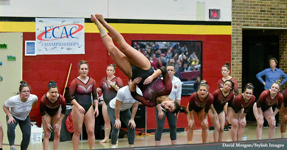 Gymnastics Soars to Season High at Rutgers