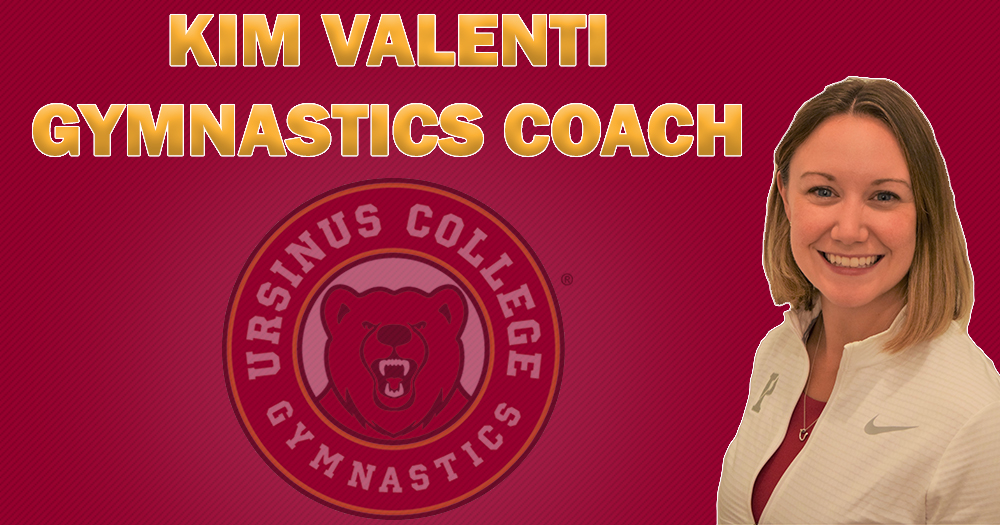 Valenti Tabbed as New Gymnastics Coach