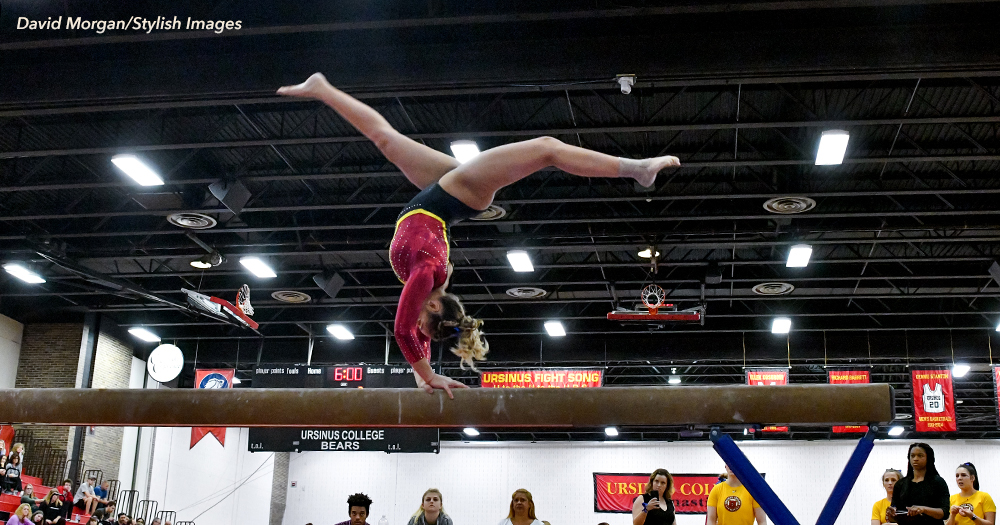 Gymnastics Records Season-High Score at Rutgers