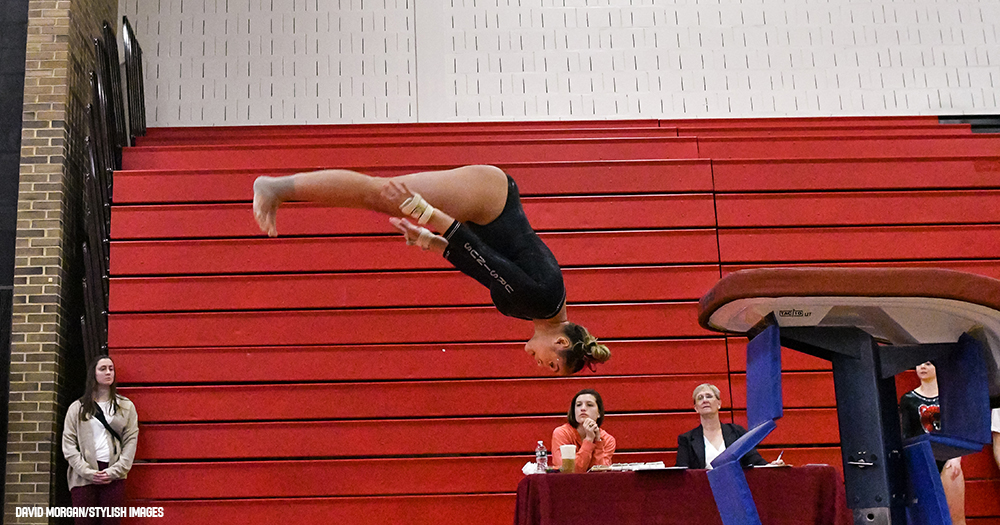 Strong Day for Gymnastics at Ithaca