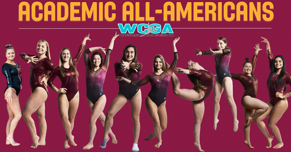 Ten Gymnasts Named Academic All-Americans