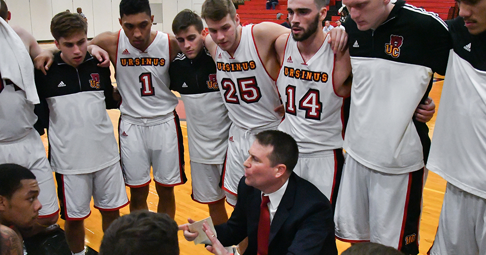 Men's Basketball to Host Dickinson in Playoff Opener