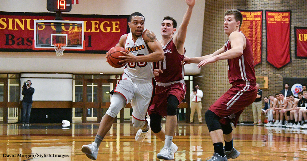 Men's Basketball Outduels Mules