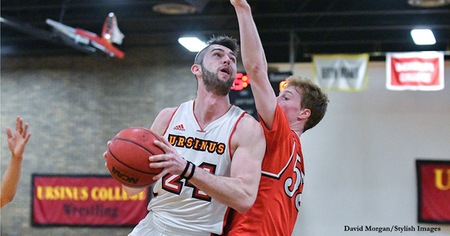 Men's Basketball Sunk by St. Lawrence