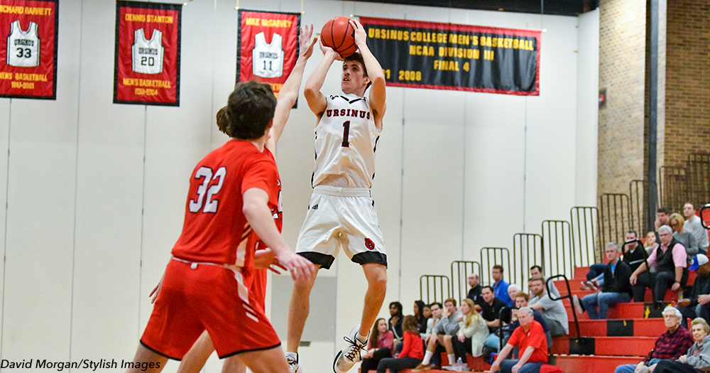 Men's Basketball's Rally Falls Short in Loss to Dickinson