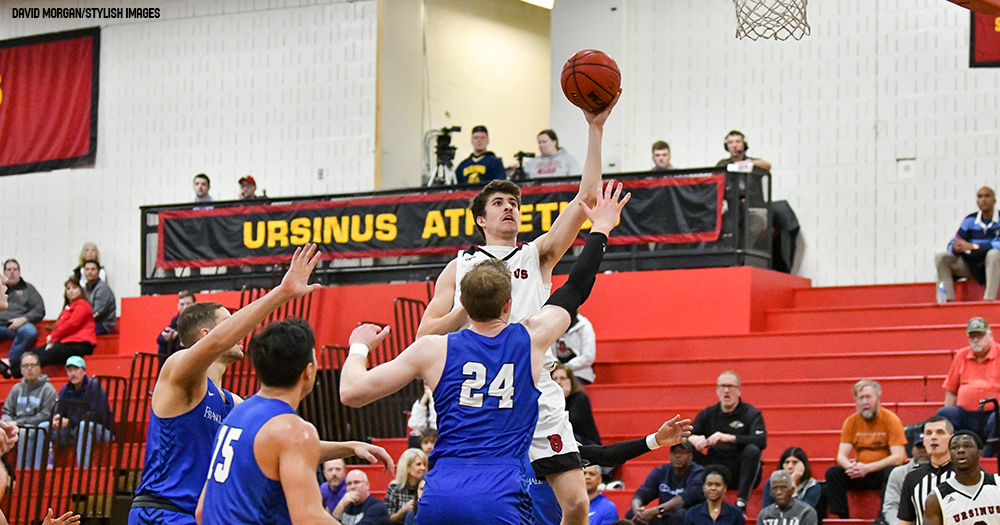 Men's Basketball Felled in Finale at F&M
