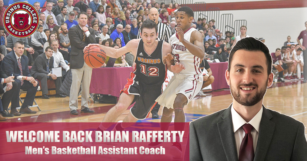 Rafferty Returns as Men's Basketball Assistant
