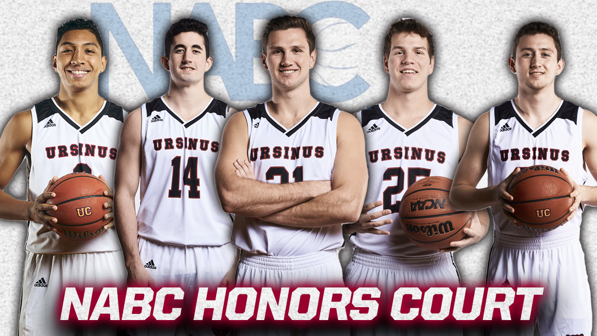 Men's Basketball Puts 5 on NABC Honors Court
