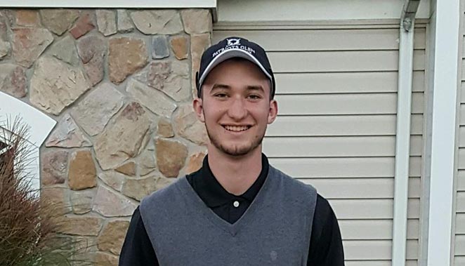 Men's Golf third at two-day home classic