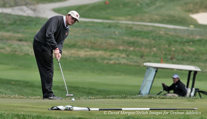 Men's Golf Posts Season-Best Score at Rosemont Spring Invite