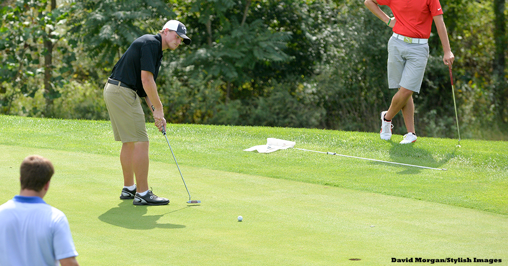 Crawford Paces Men's Golf at Muhlenberg Invite