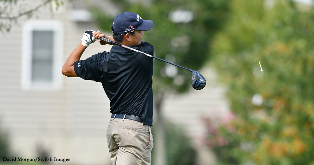 Men's Golf Shows Balance at Eastern
