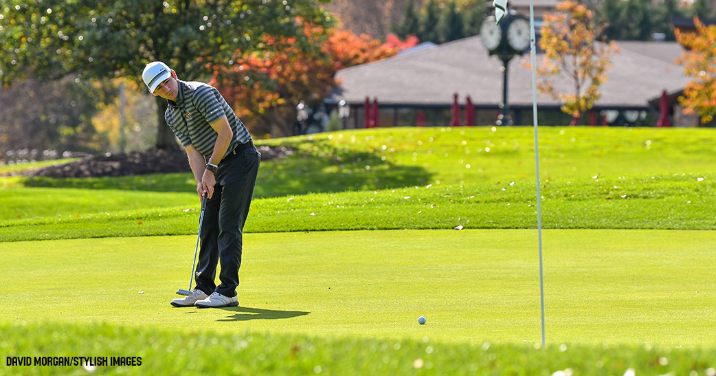 Quagliero Leads Men's Golf at Fall Finale