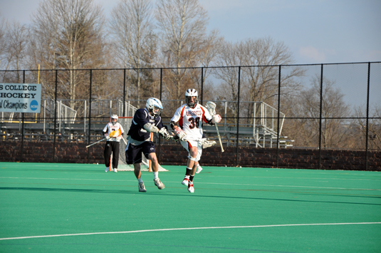 Men's Lacrosse comes up short in loss to Dickinson, 11-8