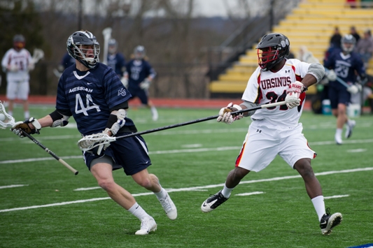 Men's Lacrosse now 3-0 after 15-5 win at Stockton