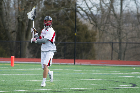 Men's Lacrosse drops 8-3 decision to second-ranked Dickinson