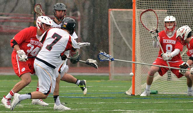 Last second goal dooms MLax in loss to York (Pa.), 10-9