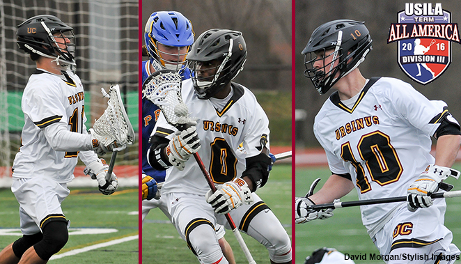 Three Bears Collect USILA All-American Honors