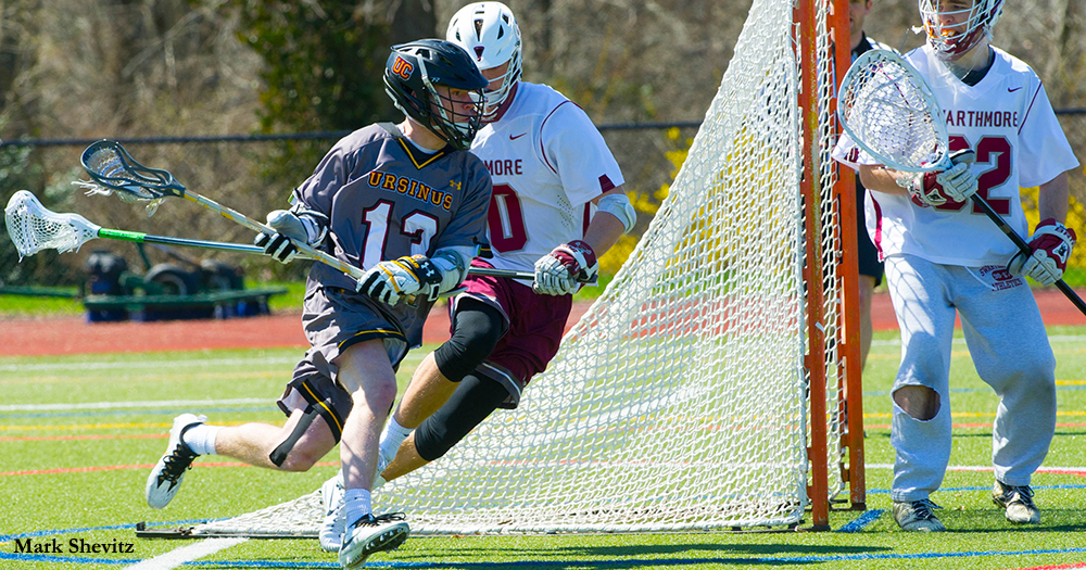 Swarthmore Edges Men's Lax With Late Surge