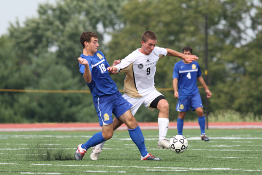Men's Soccer plays to 1-1 stalemate with Washington College