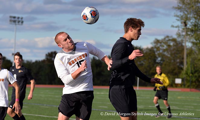 Men's Soccer falls to Washington College, 3-1