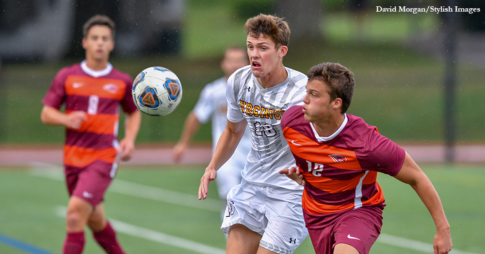 Men's Soccer Plays River Hawks to Draw