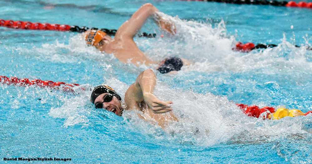Men's Swimming Starts Strong at Golden Rams Classic