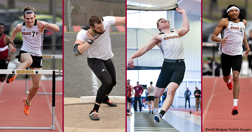 Four Earn All-CC Men's T&F Honors