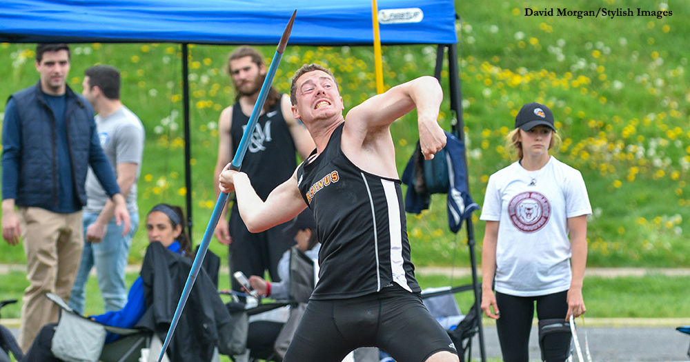 Kelly Snags Silver, Javelin Soars For Men's T&F