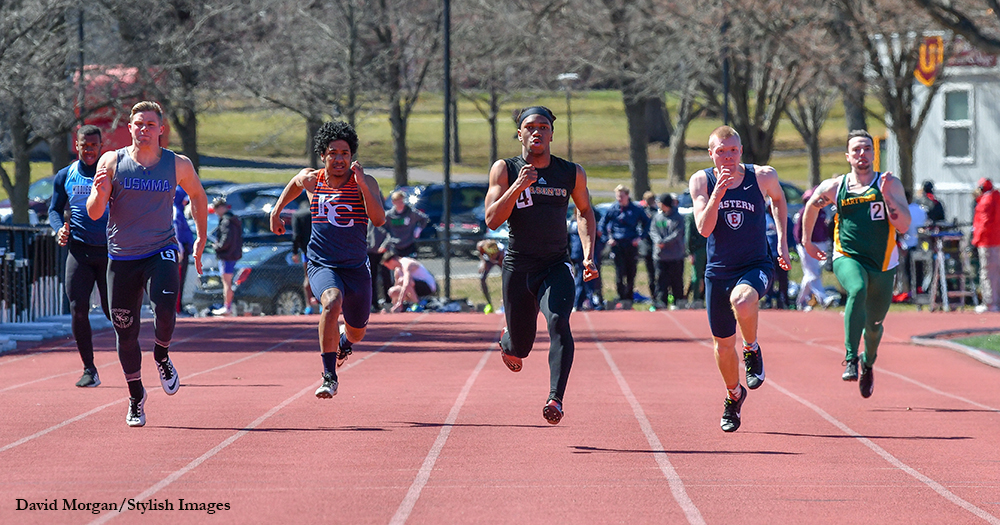 Men's T&F Competes at West Chester