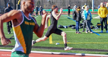 Kelly, Reilly Compete at Swarthmore Final Qualifier