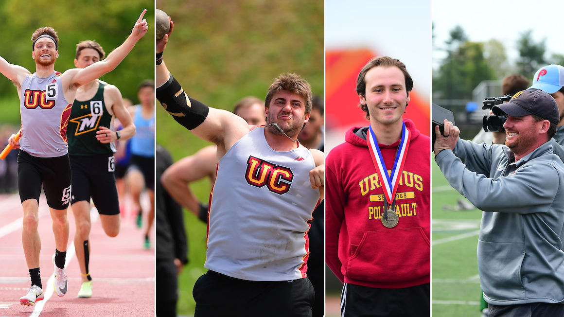 Men's Track & Field Sweeps Major Awards, Places 14 on All-Centennial Team