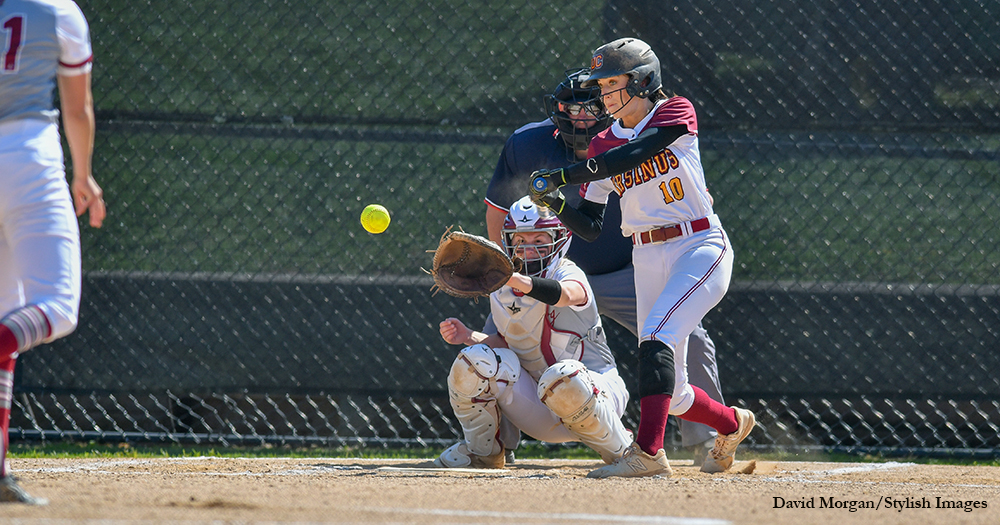 Softball Comes Back to Sweep Mules