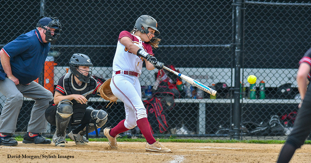 Softball Secures Key Split With Haverford