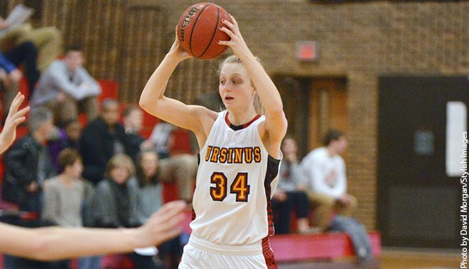 Women's Basketball snaps skid with win over Dickinson, 62-44