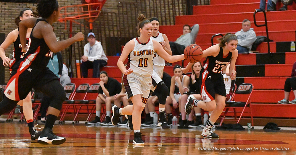 McNeave, Women's Basketball Sweep First-Place Fords