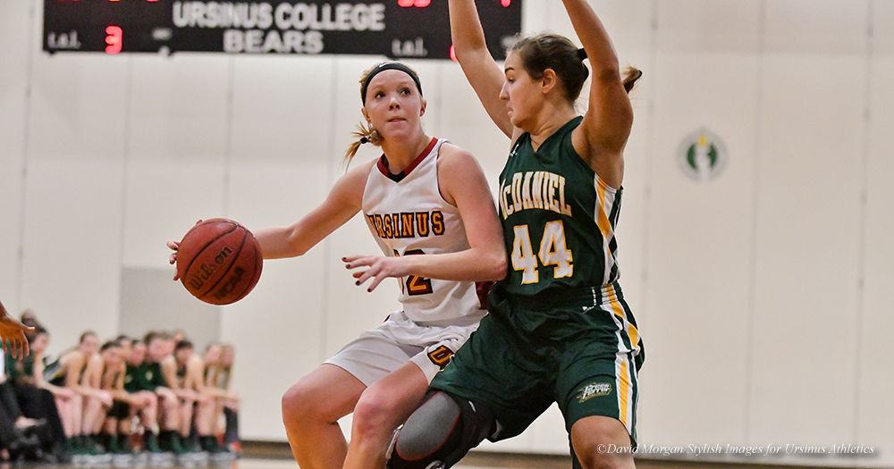 Women's Basketball Stymied at McDaniel