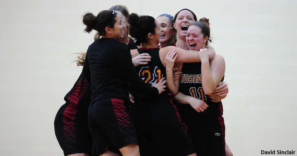 McNeave's Buzzer-Beater Lifts Women's Basketball Over Fords