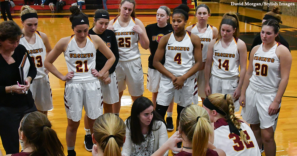 Women's Basketball to Open CC Playoffs at Hopkins