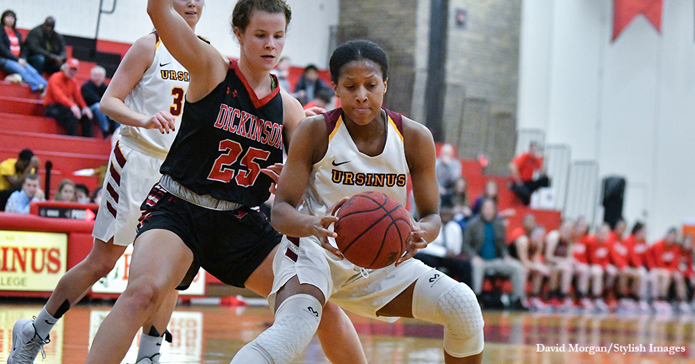 Dynamic Duo Drives Women's Hoops Past Dickinson