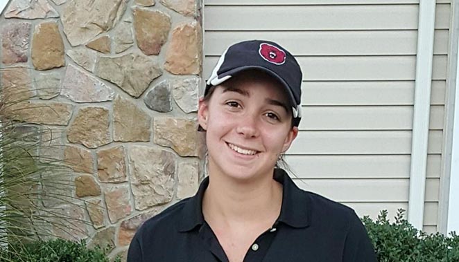 Chiger shatters school record for Women's Golf