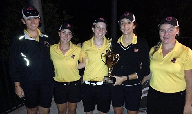 Records continue to fall for Women's Golf