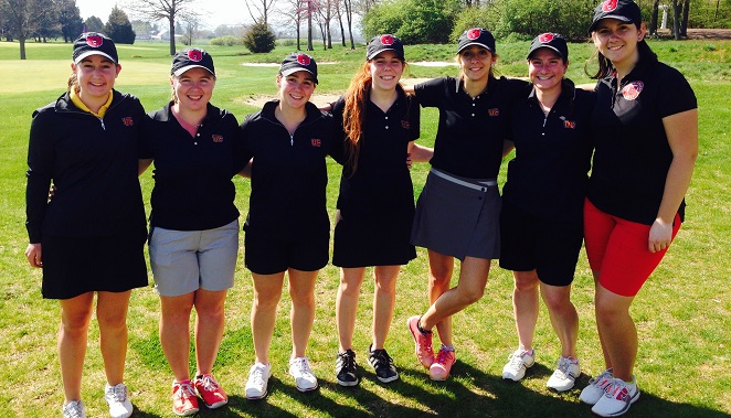 Women's Golf Shatters School Record in Final CC Tune-Up