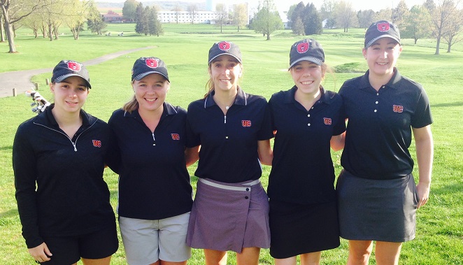 Women's Golf Places 3rd at CC Championship