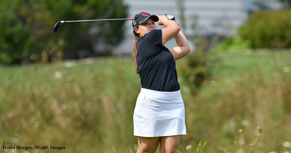 Women's Golf Competes at Eastern