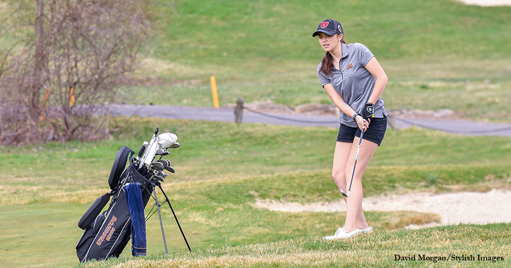Lamarca Leads Women's Golf at Eastern