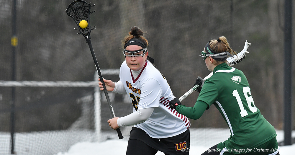 Women's Lax Upended at Muhlenberg